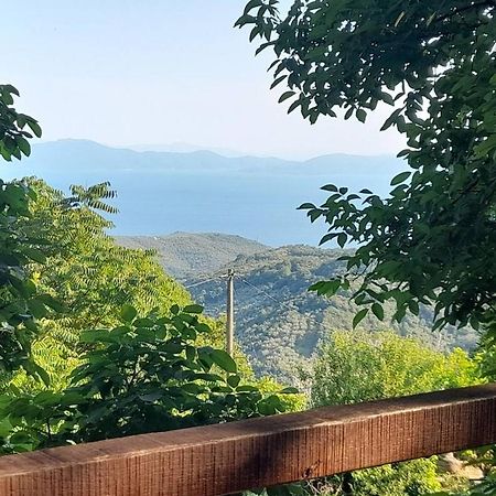 فيلا Mountain And Sea View Miléai المظهر الخارجي الصورة