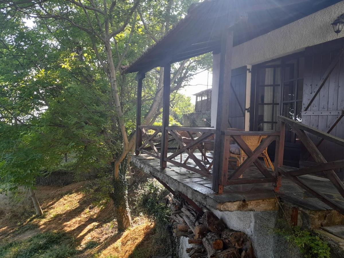 فيلا Mountain And Sea View Miléai المظهر الخارجي الصورة
