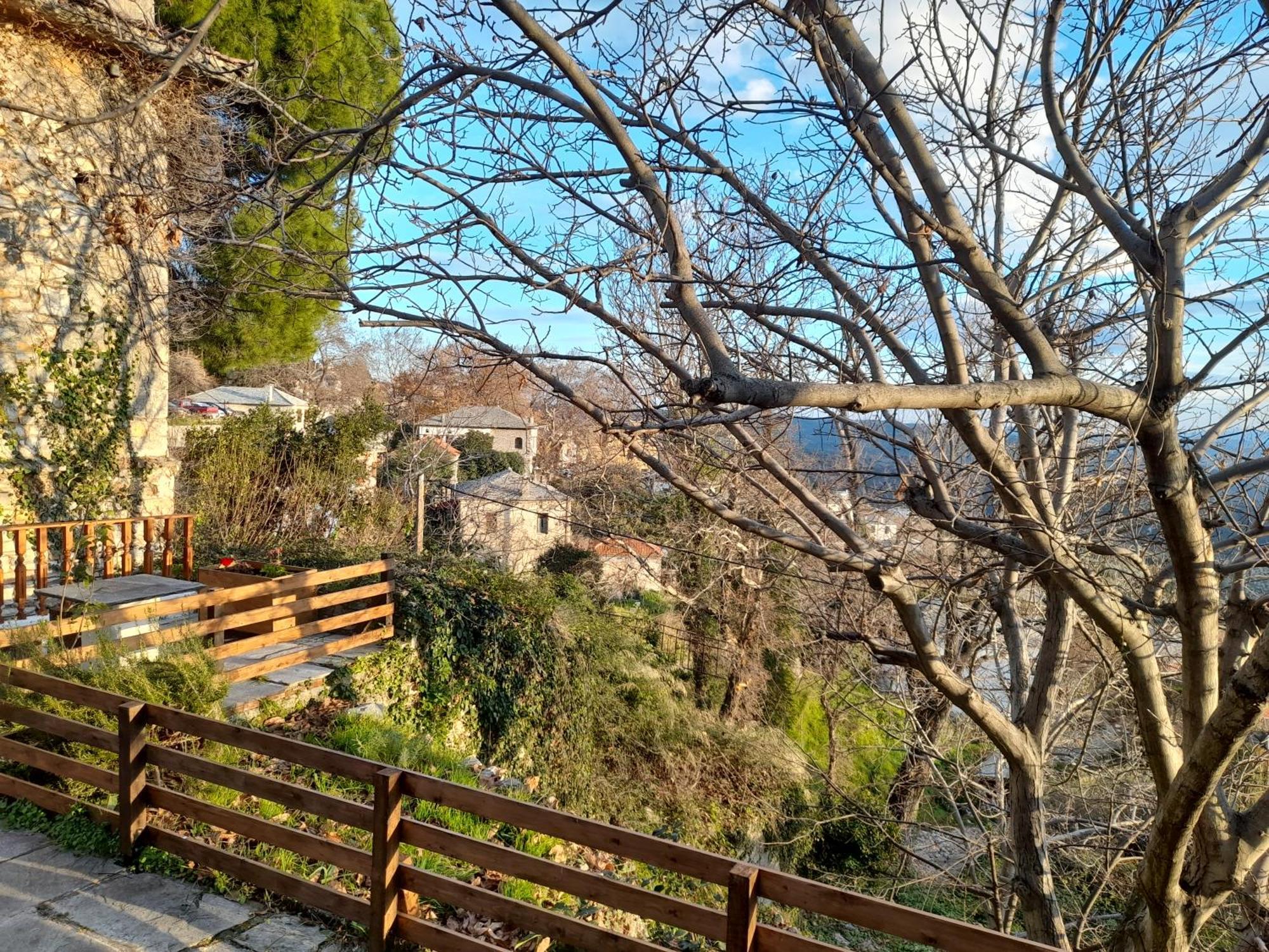فيلا Mountain And Sea View Miléai المظهر الخارجي الصورة