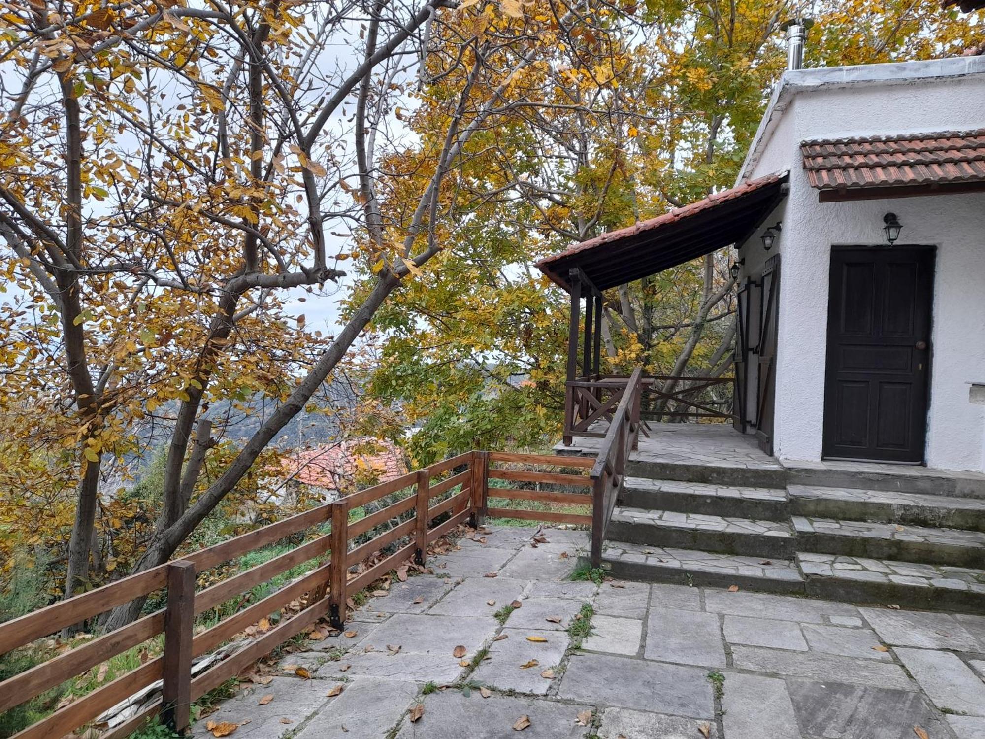 فيلا Mountain And Sea View Miléai المظهر الخارجي الصورة