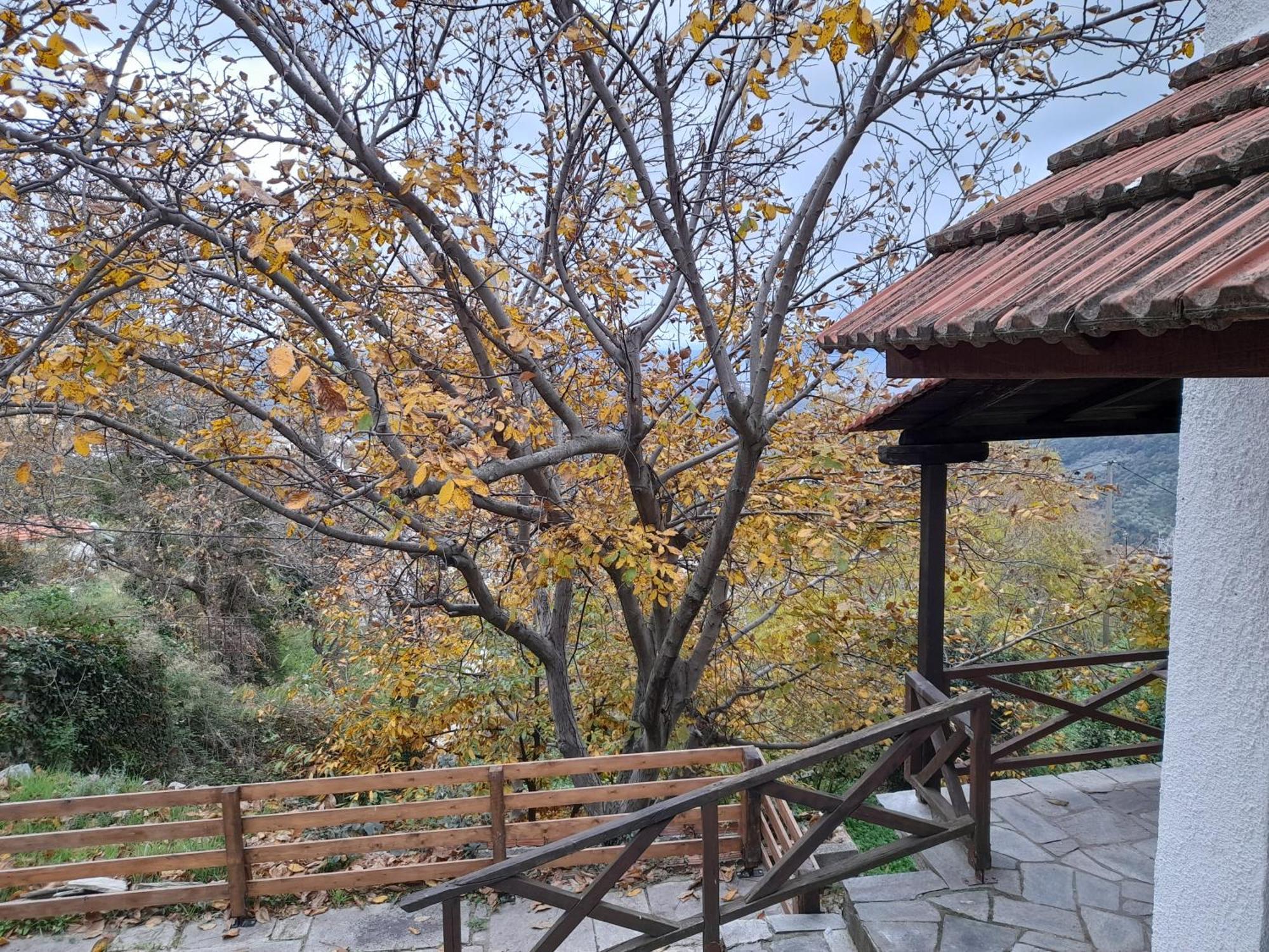 فيلا Mountain And Sea View Miléai المظهر الخارجي الصورة