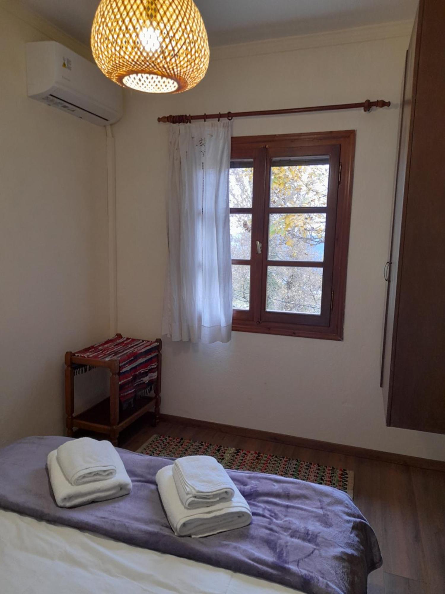 فيلا Mountain And Sea View Miléai المظهر الخارجي الصورة