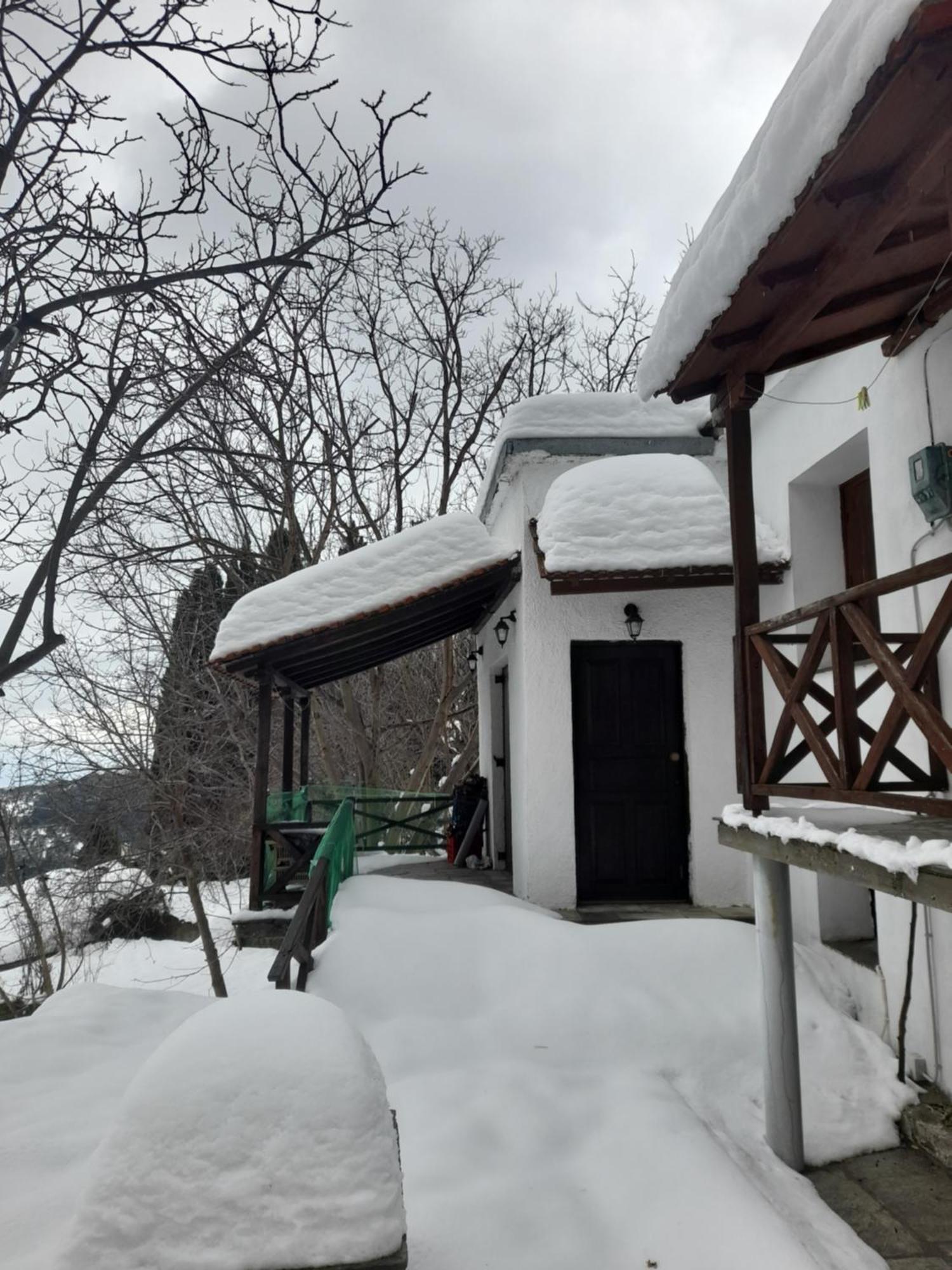 فيلا Mountain And Sea View Miléai المظهر الخارجي الصورة