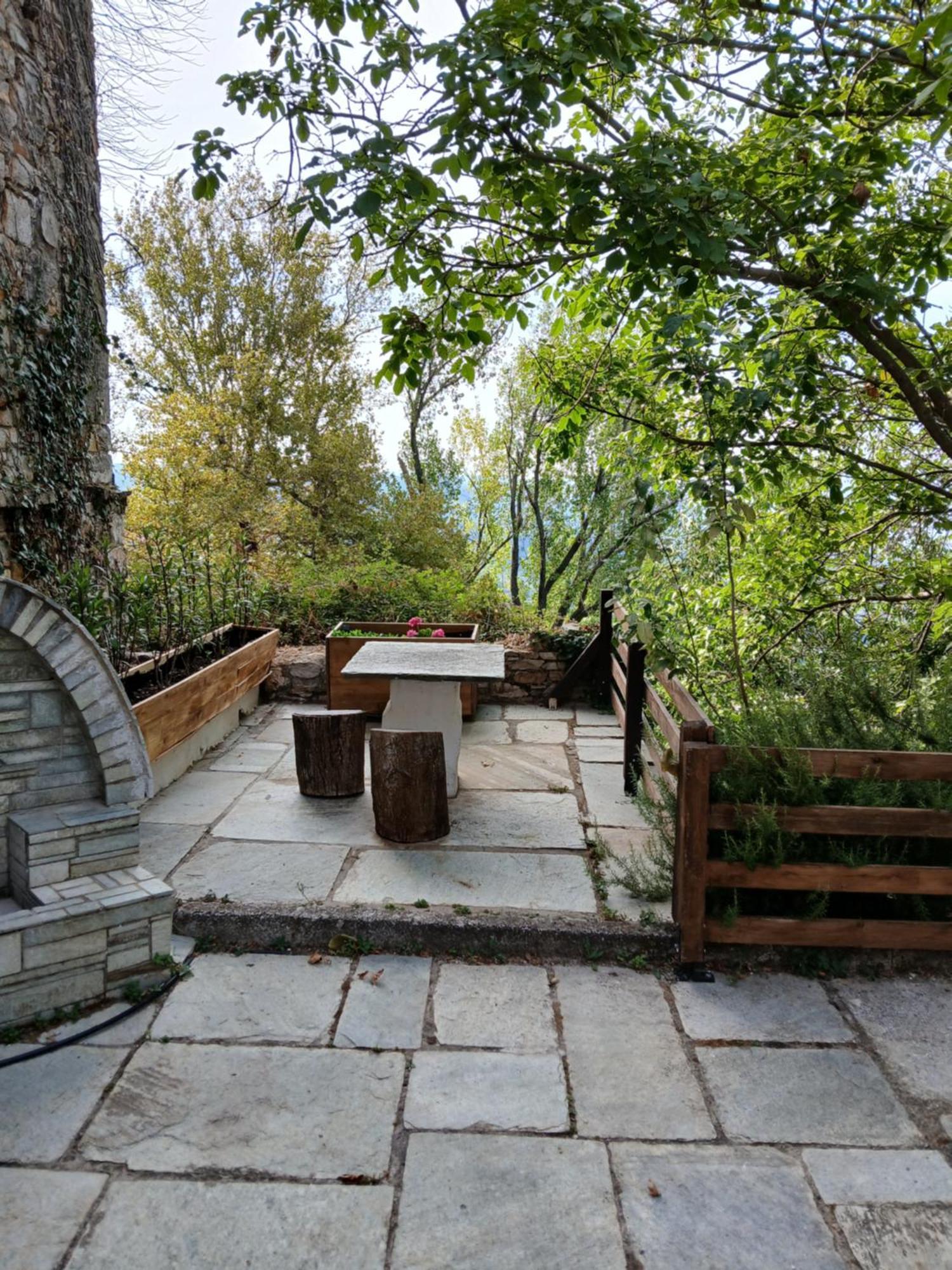 فيلا Mountain And Sea View Miléai المظهر الخارجي الصورة