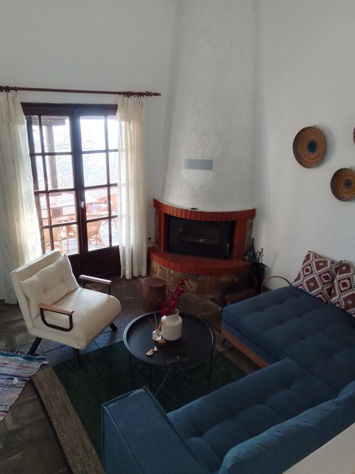 فيلا Mountain And Sea View Miléai المظهر الخارجي الصورة