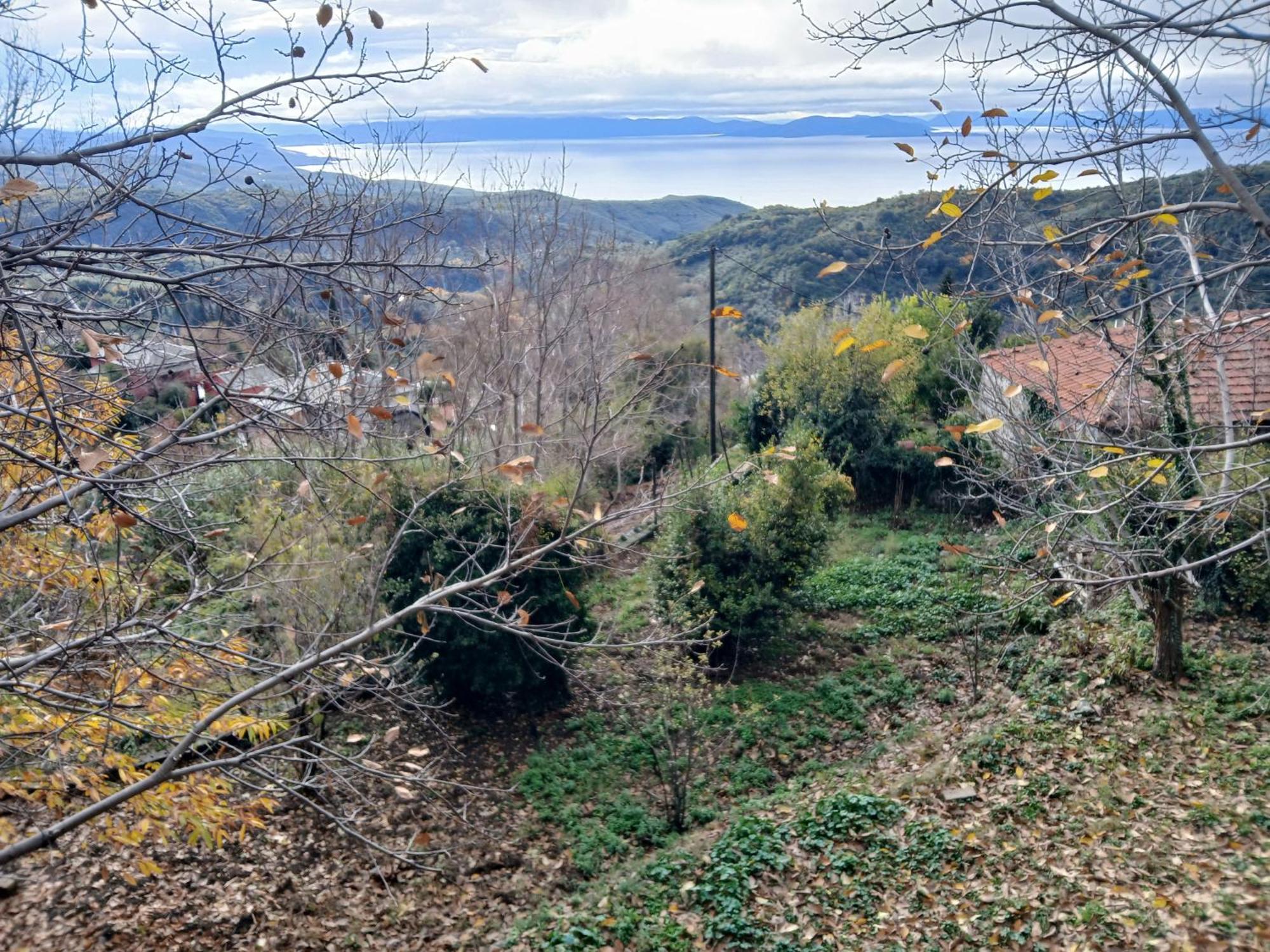 فيلا Mountain And Sea View Miléai المظهر الخارجي الصورة